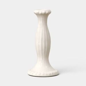 Tall Beaded‎ Ceramic Taper Candle Holder - Threshold, Target 2026